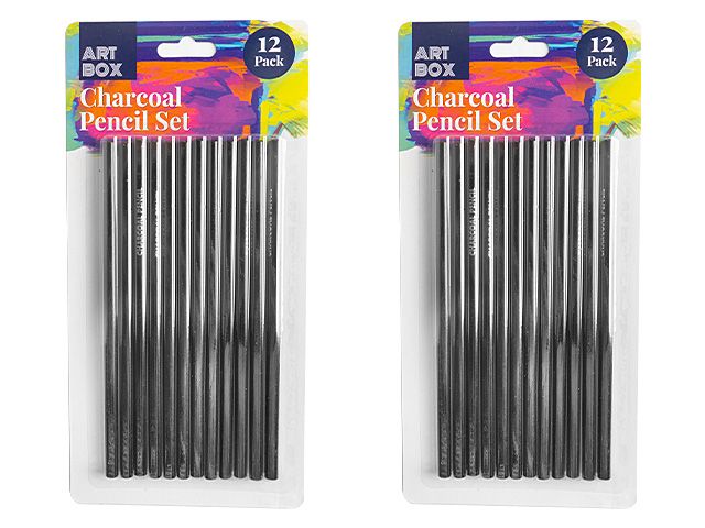 Charcoal Pencils Full Pk12